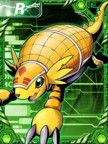 [Armadillomon] Armadimon_re_collectors_card