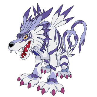 شخصيات ابطال الدجتال Garurumon