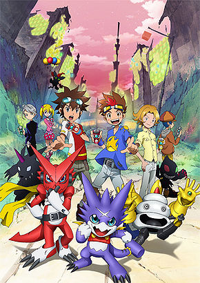 Digimon Xros Wars II (PT-BR subs) 290px-Digimonxroswars2_poster