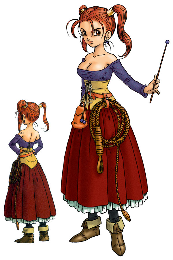 Dragon Quest : L'odyssée du roi maudit Dq8-jessica