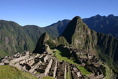 Machu Pic'chu: Explorations And Analysis 390px-Machu_Picchu_early_morning