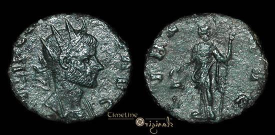 Antoniniano de Claudio II RIC 63 RIC_0063v
