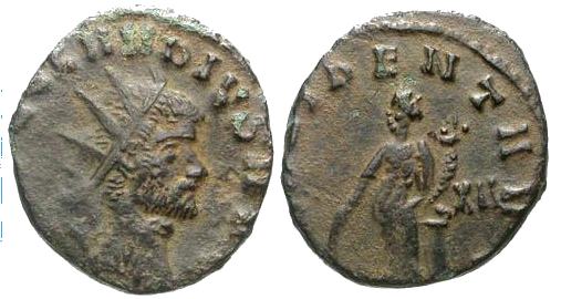 Antoniniano Claudio II RIC 101 RIC_0091_R