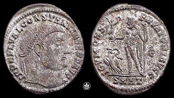 Follis de Constantino I (IOVI CONSERVATORI AVGG) _heraclea_RIC_VI_075.1