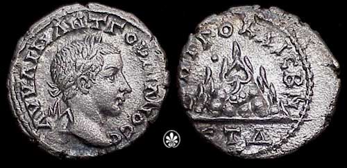 Dracma de Gordiano III (Caesarea) Syd_603d
