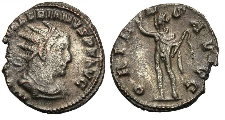 Antoniniano de Valeriano I.  ORIENS AVGG. Roma RIC_0106