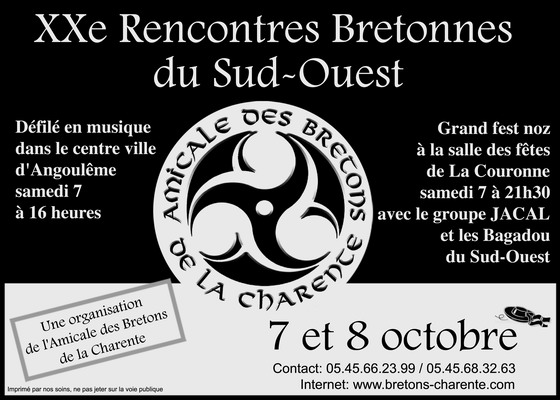 20me Rencontres Bretonnes du Sud-Ouest AfficherencontresBretonne1