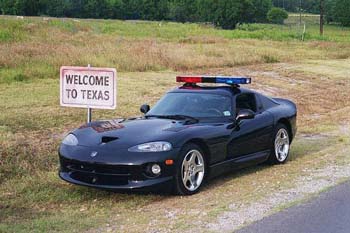 Voiture de police Dodge_viper_police_usa