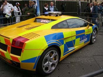 Voiture de police Lamborghini_police_uk