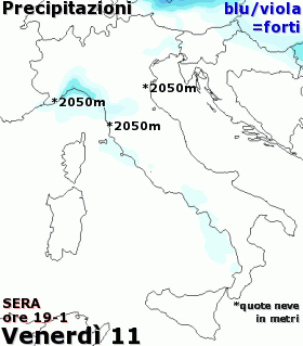 Martedì: Italyprec4_s.neve