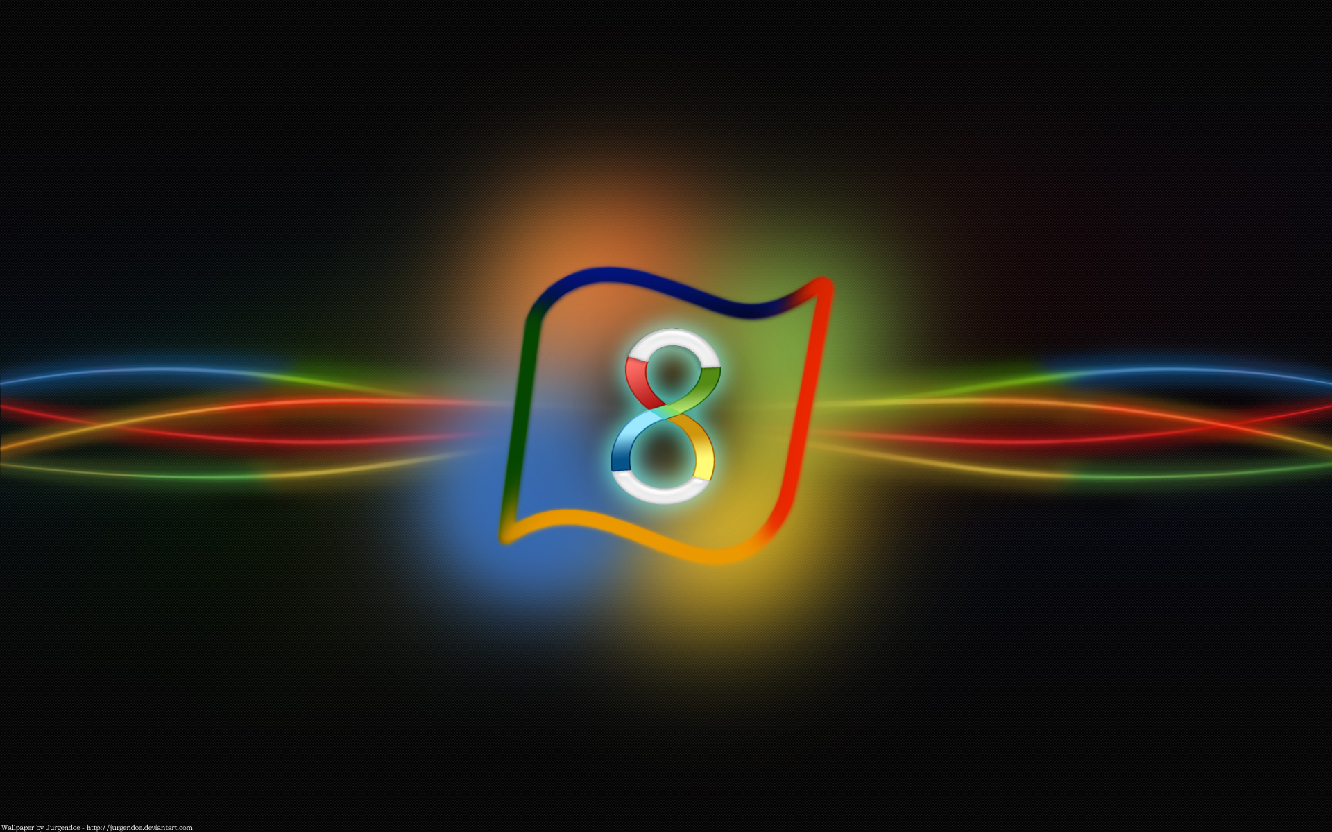 خلفيات خارقة لWindows8 و Windows Xp وأخرى متنوعة أدخل واُكتشفها بنفسك Windows-8-Neon-Wallpaper