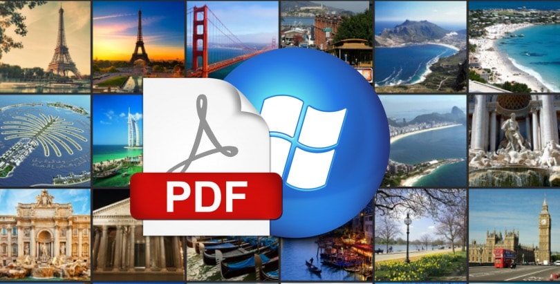 كيفية تجميع الصور فى ملف pdf واحد ويندوز 10 بدون برامج  845108058a