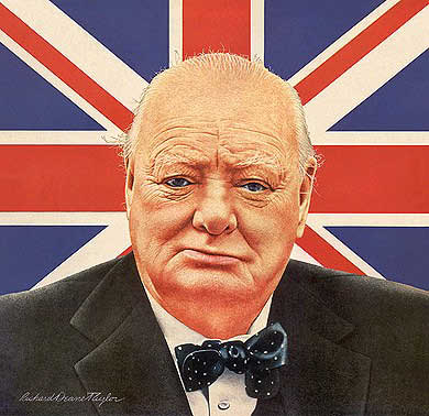 Chuyện vui về các Danh Nhân Winston_churchill_british_bulldog_portrait