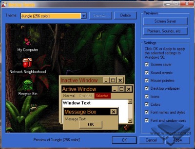 Como Ter de Volta os "Velhos" Themes do Windows 98 Plus! no Windows 7