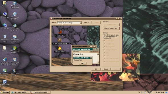 Como Ter de Volta os "Velhos" Themes do Windows 98 Plus! no Windows 7