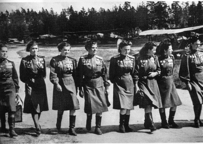 Las Nachthexen de la Fuerza Aérea Soviética Witches