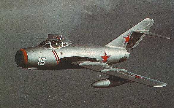 Posibles bocetos de... Mig15