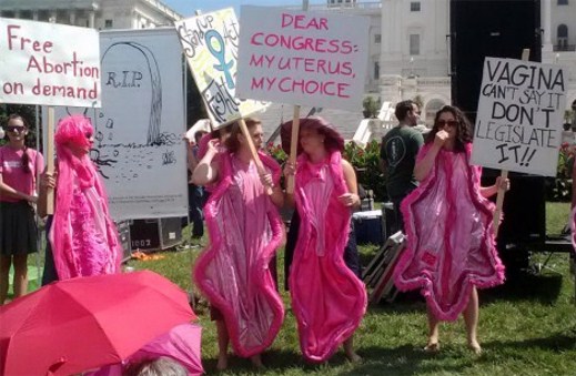 Feminism around the world... Code-Pink