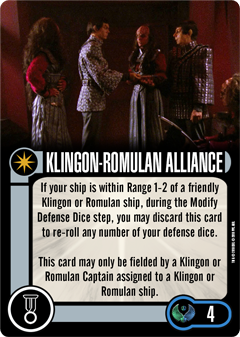 [OP Vorschau] Klingon Civil War - Baiting the Romulans Elite-Talent-KLINGON-ROMULAN-ALLIANCE