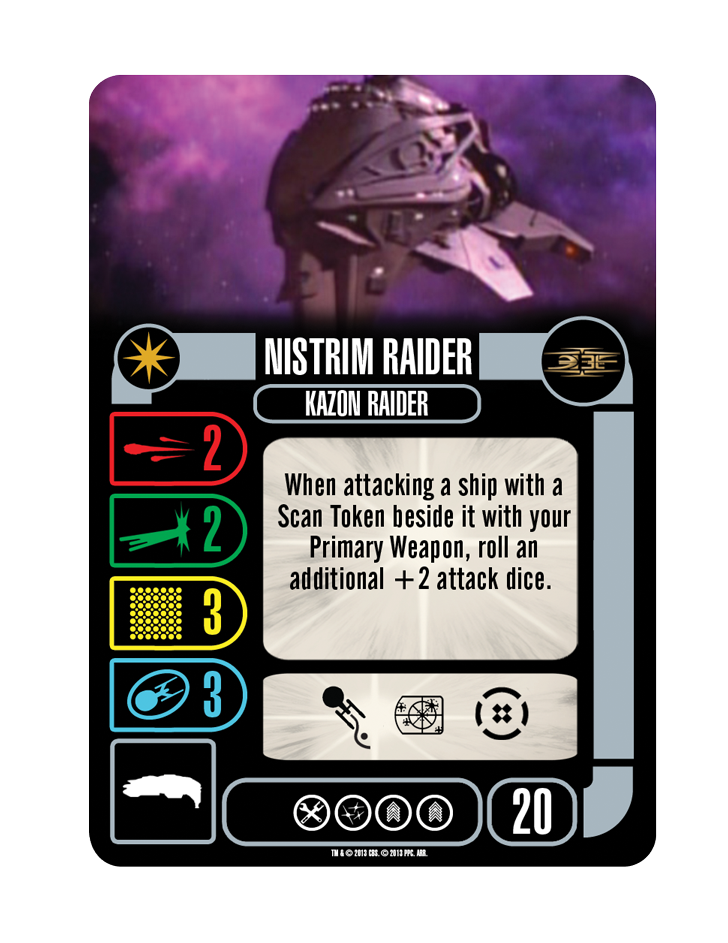 Offizielle Preview zum ersten Schiff der Welle 4: Nistrim Raider STARSHIP-NISTRIM-RAIDER