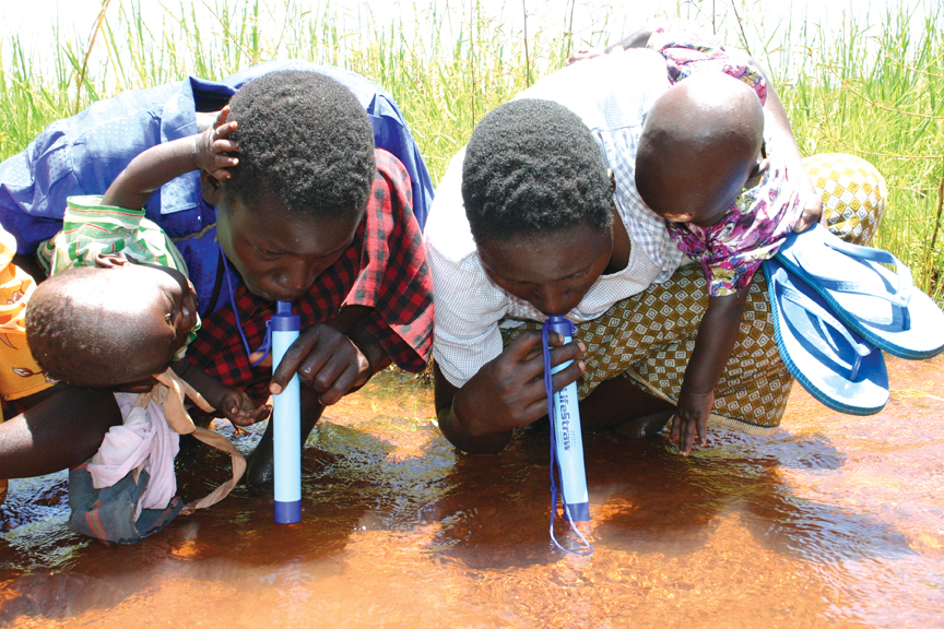 POTABILIZACIÓN DE AGUA (Y errores frecuentes en su práctica) Lifestraw-1