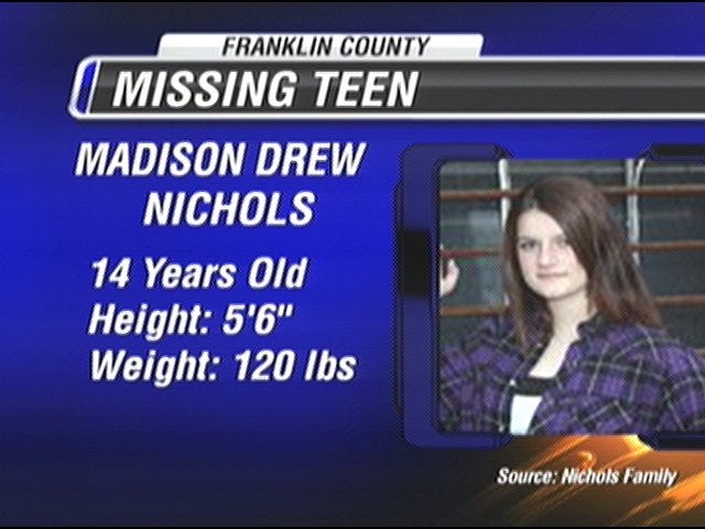 MADISON DREW MICHOLS - 14 yo - Hamburg (E of Natchez) MS 13771088_BG1