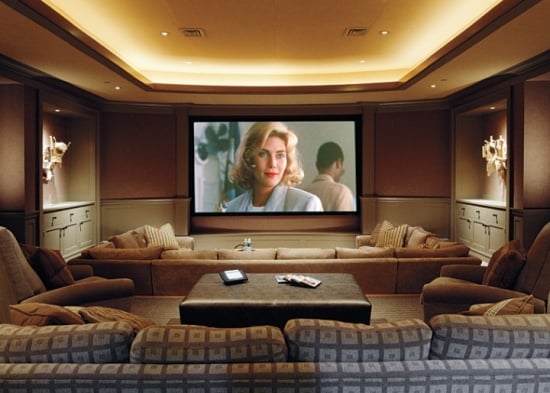 Das Fernsehzimmer Heim-Kino-im-Keller-einrichten