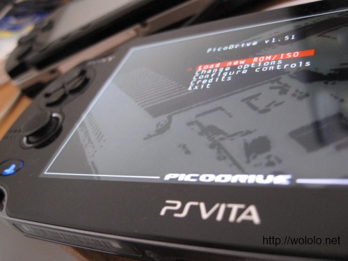 VHBL: Neur0n’s exploit confirmed (again) to work on the Vita, US port ready Picodrive_vita_169