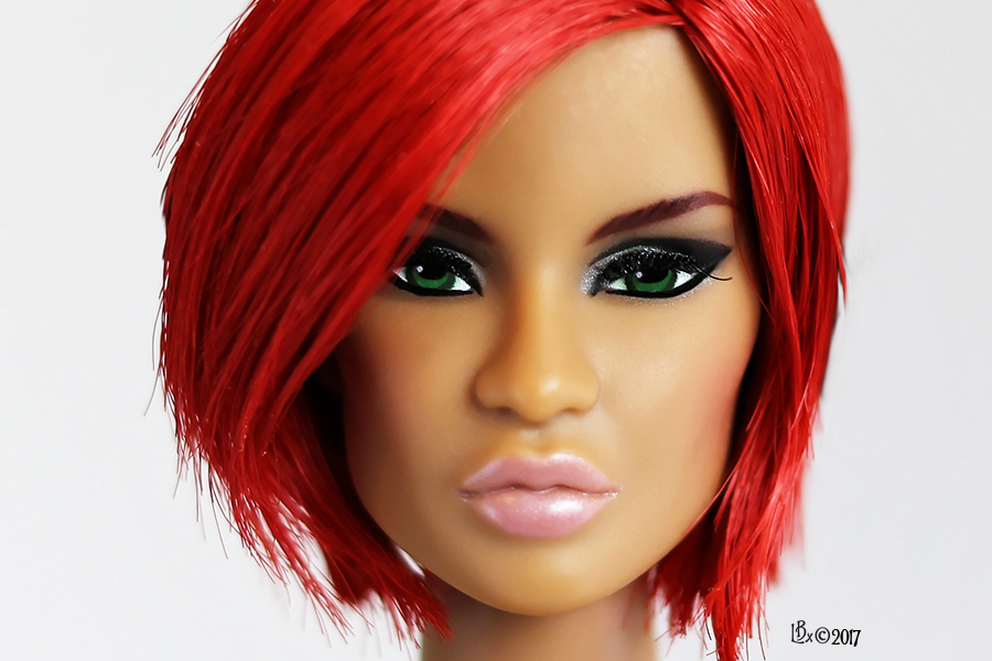 [INTEGRITY TOYS - NU FACE] Dominique Makeda PFR_DominiqueMakeda_EveningBlossomFace