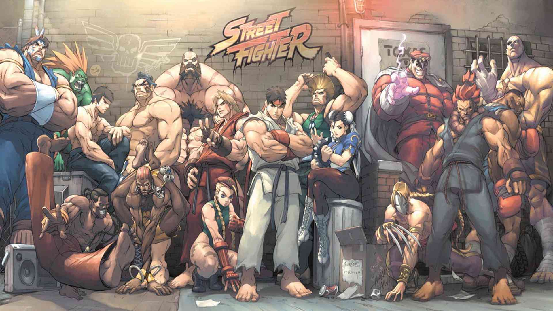 [OFF-TOPIC]Street Fighter | Nova série de TV baseada no jogo The World Warrior está em desenvolvimento Street-Fighter-Wallpapers