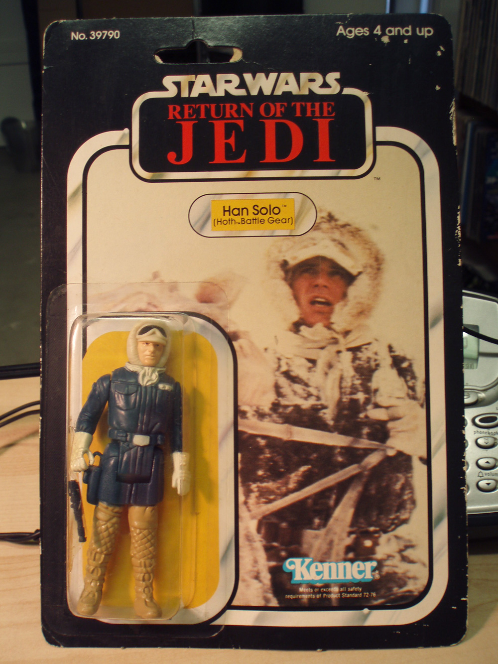 FS: MOC Han Solo Hoth Outfit Han1