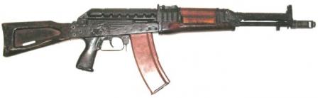 AK-74 'so găng' với M-4 Ak74-sa006konstantinov