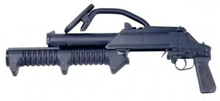 قاذف القنابل "جي ام – 94  _  gm 94 grenade launcher Gm94-2