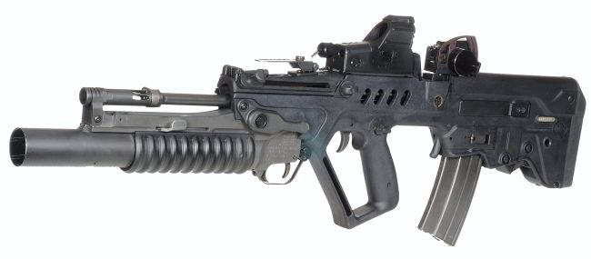 Armamento Israelí. Tavor_03