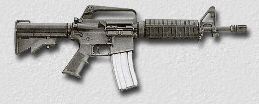 La famiglia M4-M16 Commando