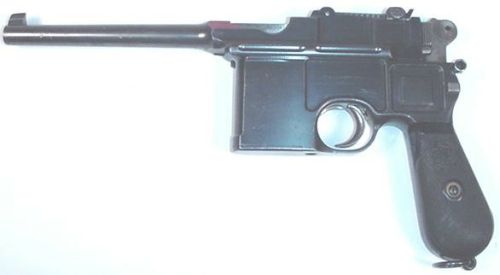 المسدس الألمانى Mauser C-96  1287721322