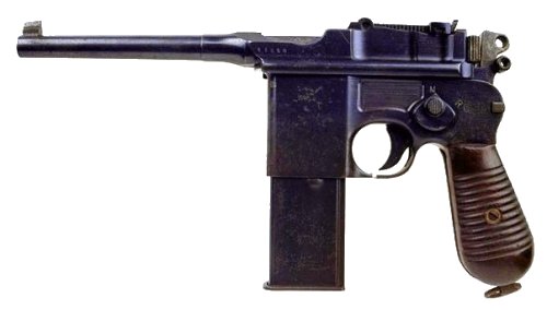 المسدس الألمانى Mauser C-96  1287721391