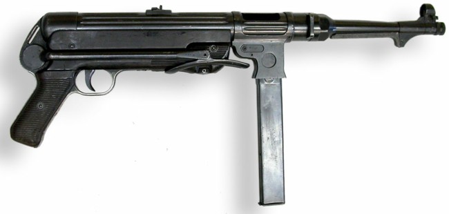 Le Pistolet-Mitrailleur MP38/40 : Mp38-1