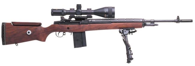 M14 CYMA - Montaje de montura RIS M21_m1a