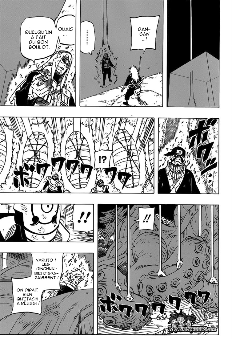 Chapitre 589 : L'annulation de l'Edo tensei 13