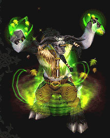 Le Chaman (Shaman) Tauren-shaman