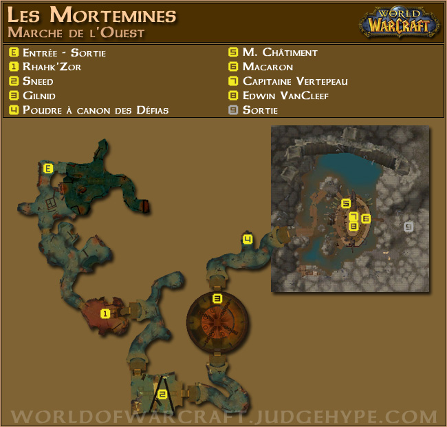 Carte de l'instance Les Mortemines Lesmortemines