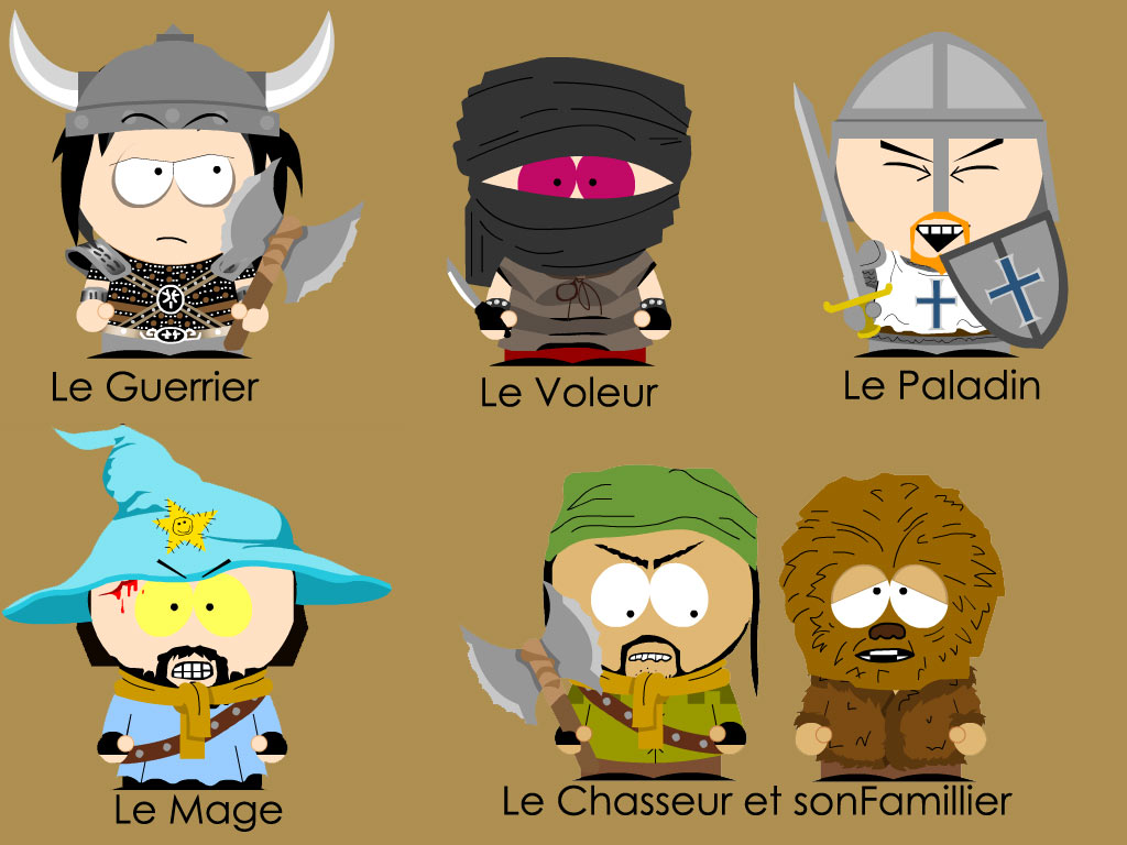 Pour les fans de South park 174