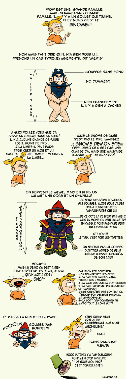 Les gnomes ... Une race maudite !! 355