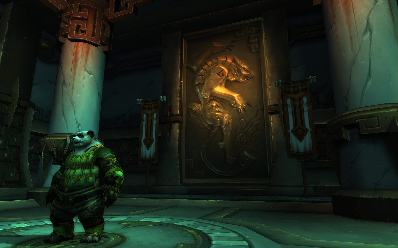 Screnshoot de myst of pandaria 123