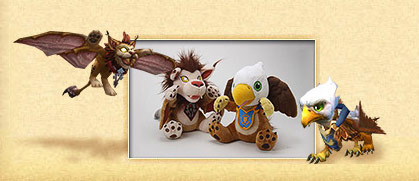 Nouveaux familiers + peluches sur le Blizzard Store 215