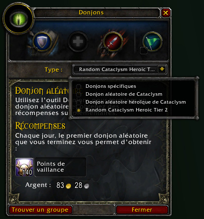 Patch 4.1 sur le serveur test 02