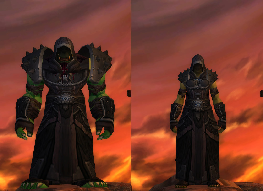 [WOW] Look chevalier de la mort 06