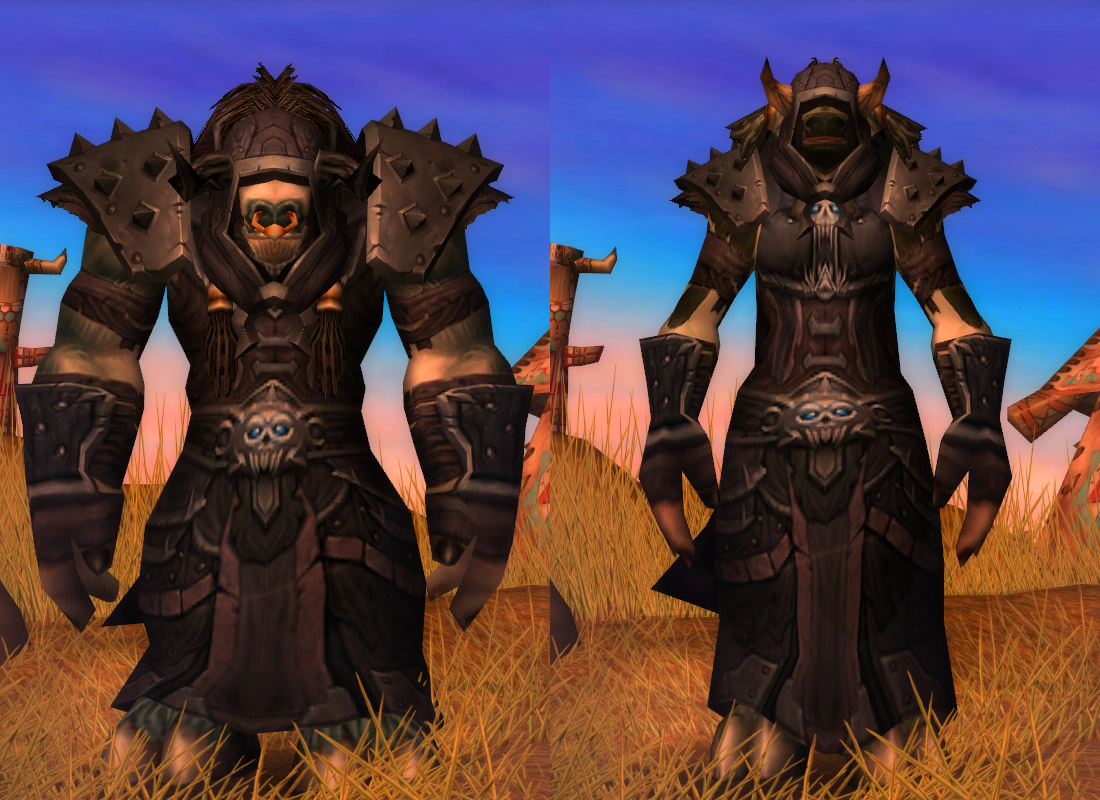 [WOW] Look chevalier de la mort 08