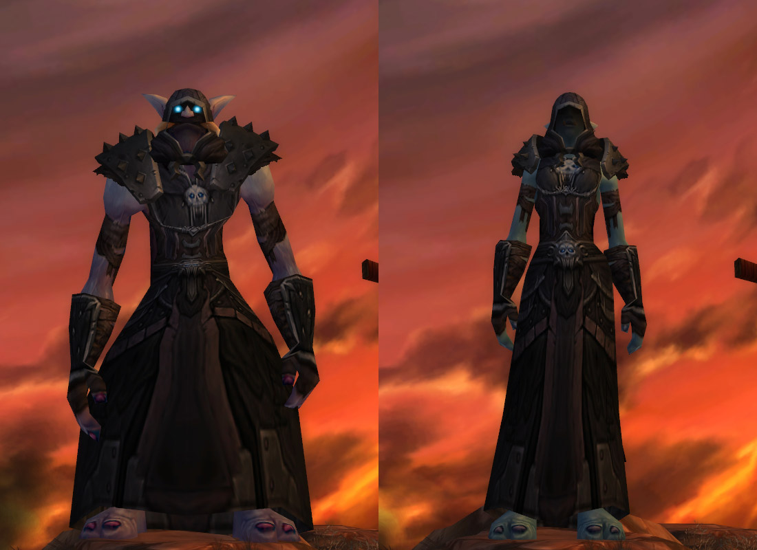 [WOW] Look chevalier de la mort 09